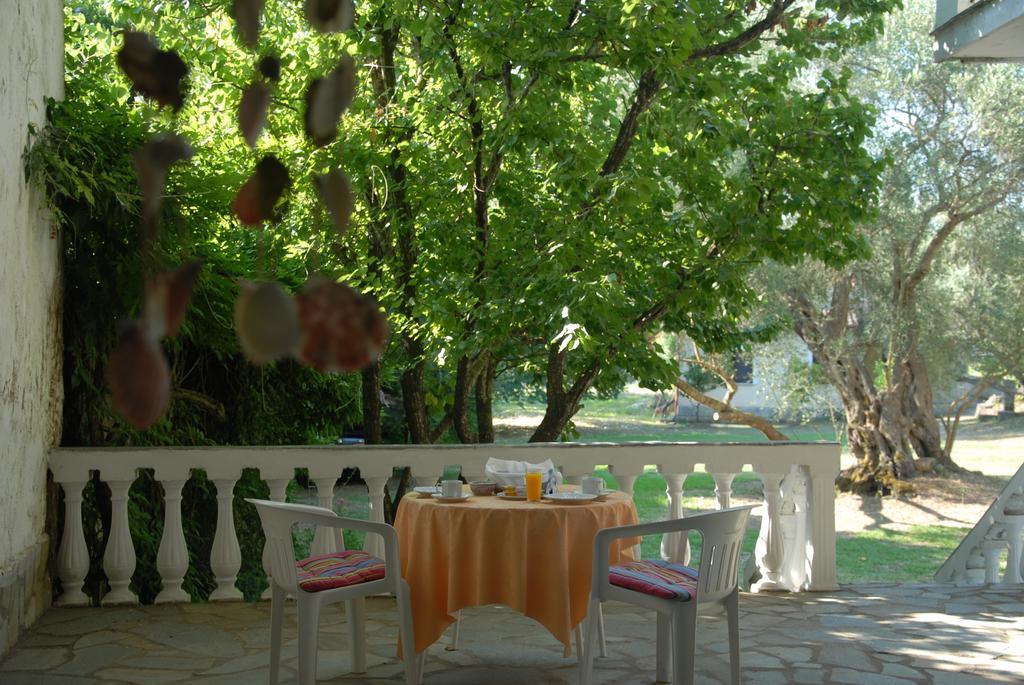 Pension Ipiros Gouvia Exterior foto