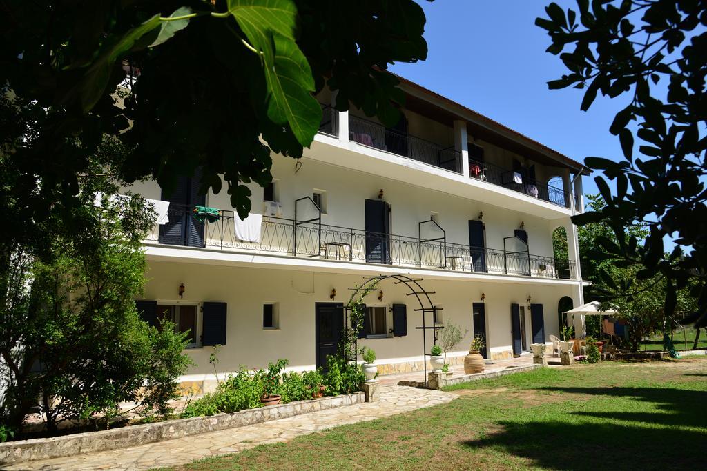 Pension Ipiros Gouvia Exterior foto